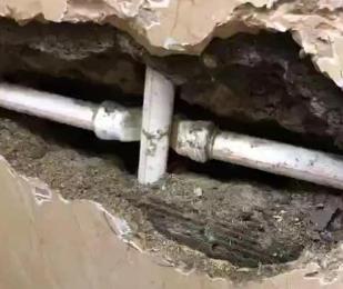 漳州市卫生间漏水维修公司分享下检测家用水管漏水点需要多长时间